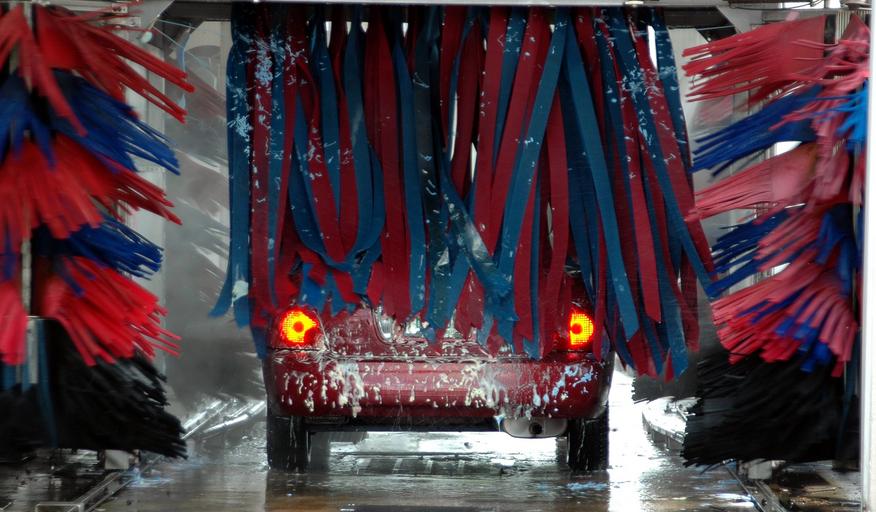 Can I Go Through Car Wash With Temporary Plates