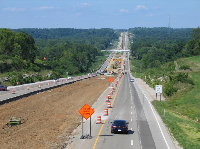 A Practical Way to Avoid Being Involved in a Work Zone Crash